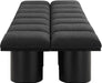 Pavilion - 14 Piece Modular Bench With Black Base - Simple Home Plus