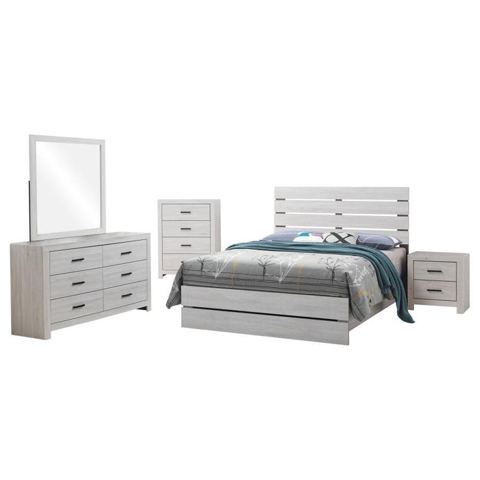Brantford - Panel Bedroom Set - Simple Home Plus
