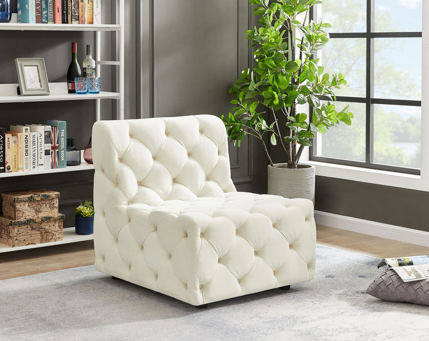 Tuft - Armless Chair - Simple Home Plus