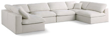 Plush - 6 Piece Modular Sectional - Simple Home Plus