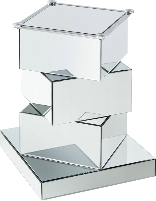 Haven - Dining Table - Pearl Silver - Simple Home Plus