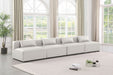 Cube - Modular 4 Seat Armless Sofa - Simple Home Plus