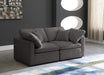 Plush - Modular 2 Seat Sofa - Simple Home Plus