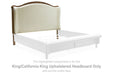 Sturlayne - King/California King Upholstered Headboard - Brown - Simple Home Plus
