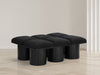 Pavilion - 6 Piece Modular Bench With Black Base - Simple Home Plus