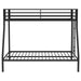 Alevera - Metal Bunk Bed With Ladder - Simple Home Plus