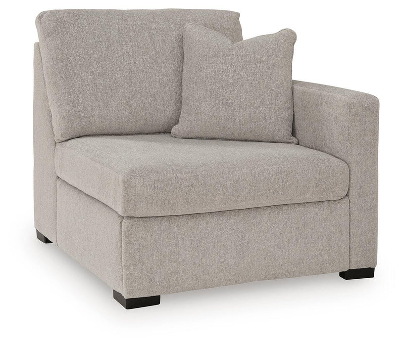ModMax Luxe - RAF Corner Chair - Flint - Simple Home Plus