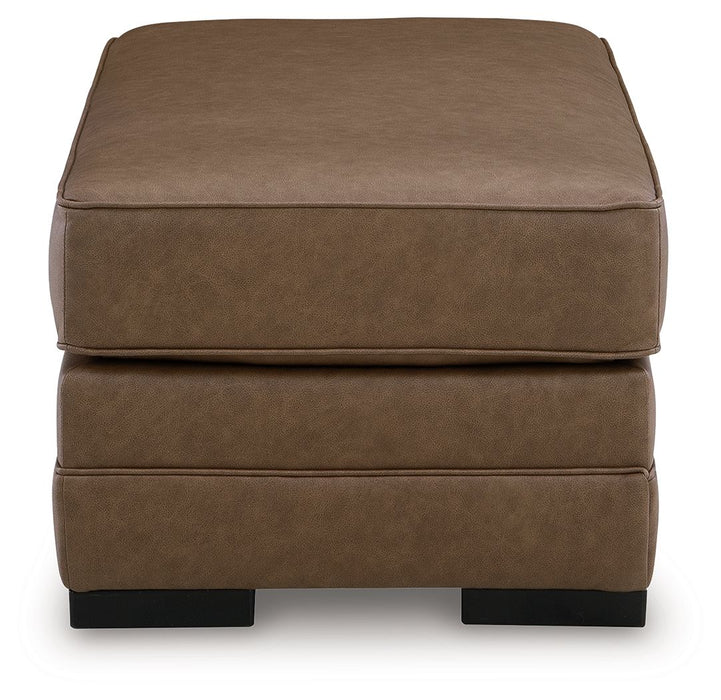 VillaCourt - Caramel - Ottoman - Simple Home Plus