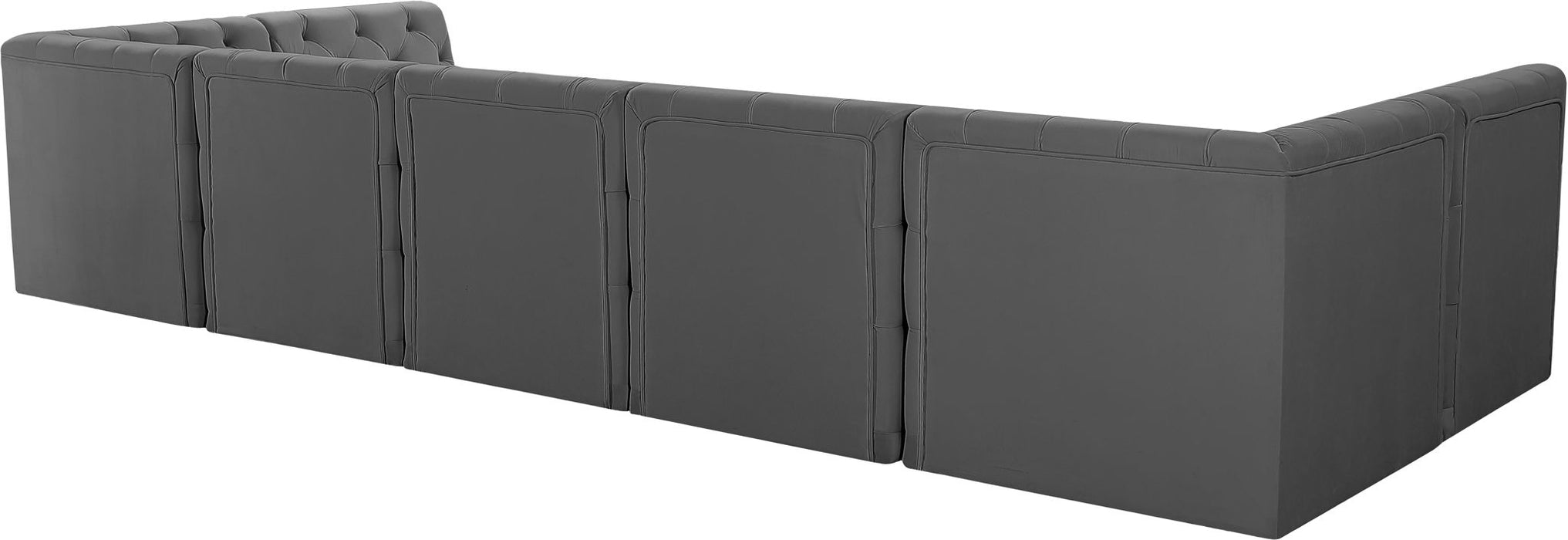 Tuft - 7 Piece Modular Sectional - Simple Home Plus