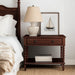 Beckett - Large Nightstand - Morocco Brown - Simple Home Plus