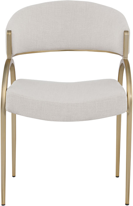 Privet - Dining Chair Set - Gold Base - Simple Home Plus