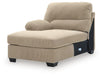 SimpleJoy - LAF Corner Chaise - Sand - Simple Home Plus