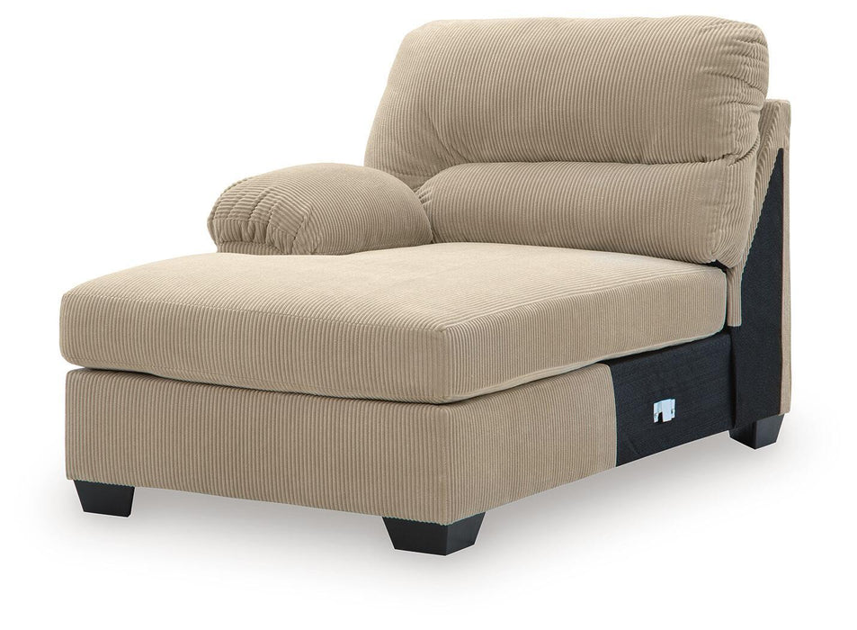 SimpleJoy - LAF Corner Chaise - Sand - Simple Home Plus