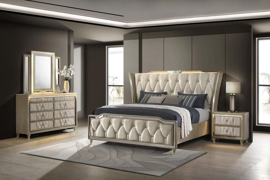 Lorient - Bedroom Set - Simple Home Plus