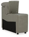 Correze - Console with Storage - Gray - Simple Home Plus