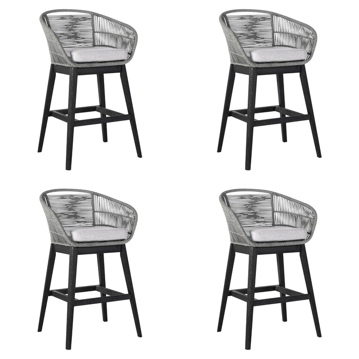 Tutti Frutti - Indoor Outdoor Bar Height Bar Stool Set