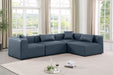 Cube - 4 Piece Modular Corner Sectional - Simple Home Plus