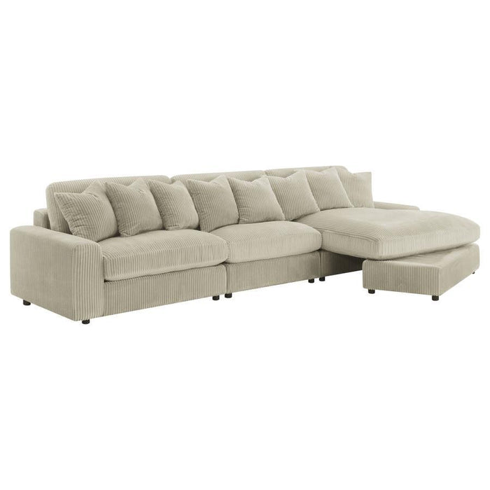 Blaine - Reversible Upholstered Chaise Sectional Sofa - Simple Home Plus