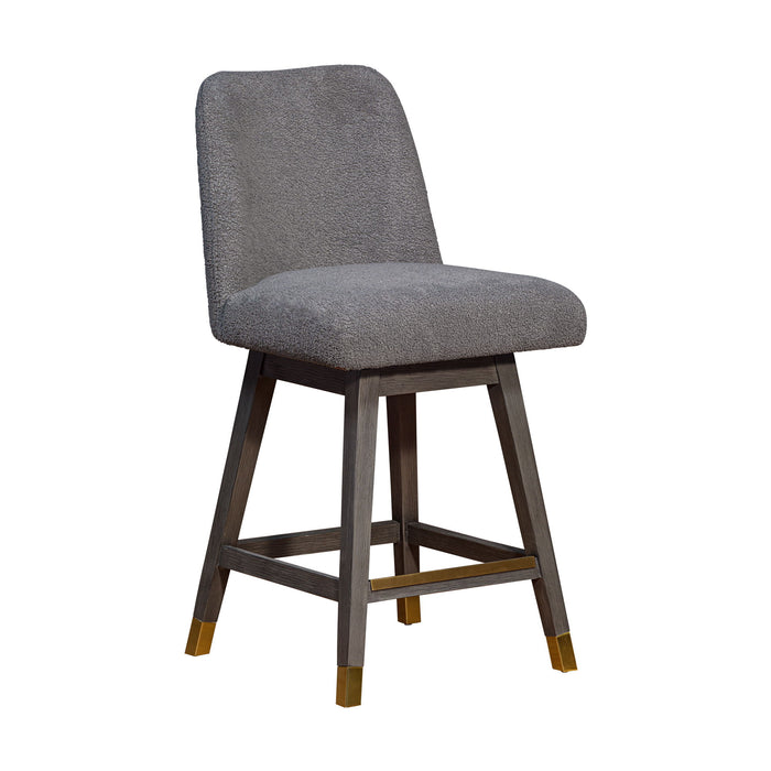 Amelia - Swivel Counter Stool - Simple Home Plus