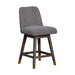Amelia - Swivel Counter Stool - Simple Home Plus