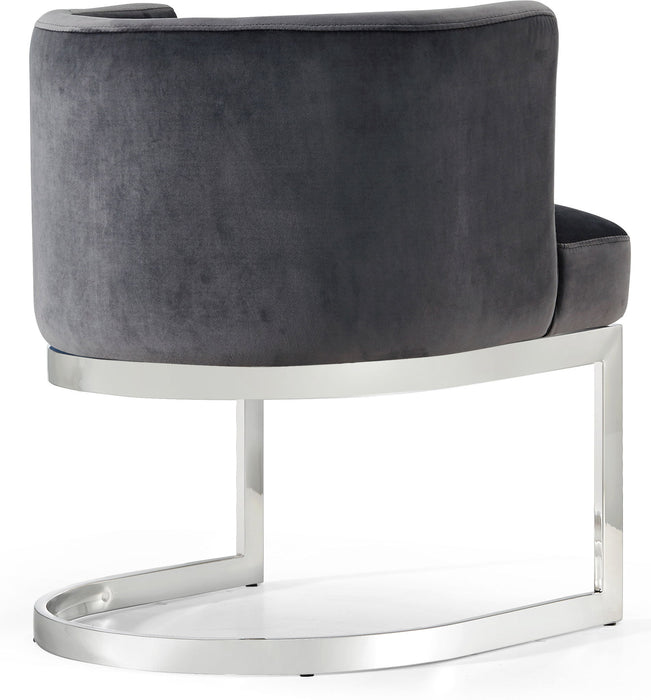 Gianna - Dining Chair with Chrome Legs - Simple Home Plus