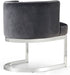 Gianna - Dining Chair with Chrome Legs - Simple Home Plus