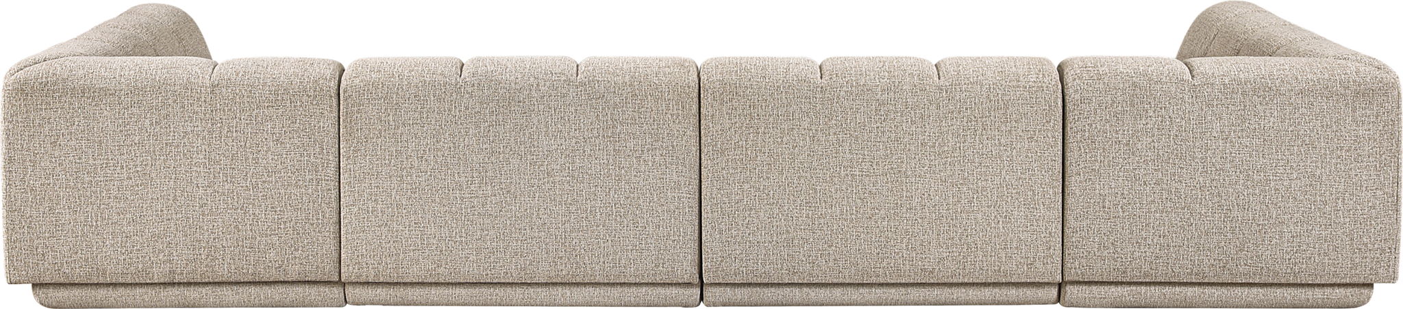 Modari - Sectional - Beige - Simple Home Plus