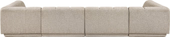 Modari - Sectional - Beige - Simple Home Plus