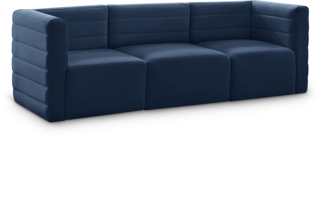 Quincy - Modular 3 Seat Sofa - Simple Home Plus