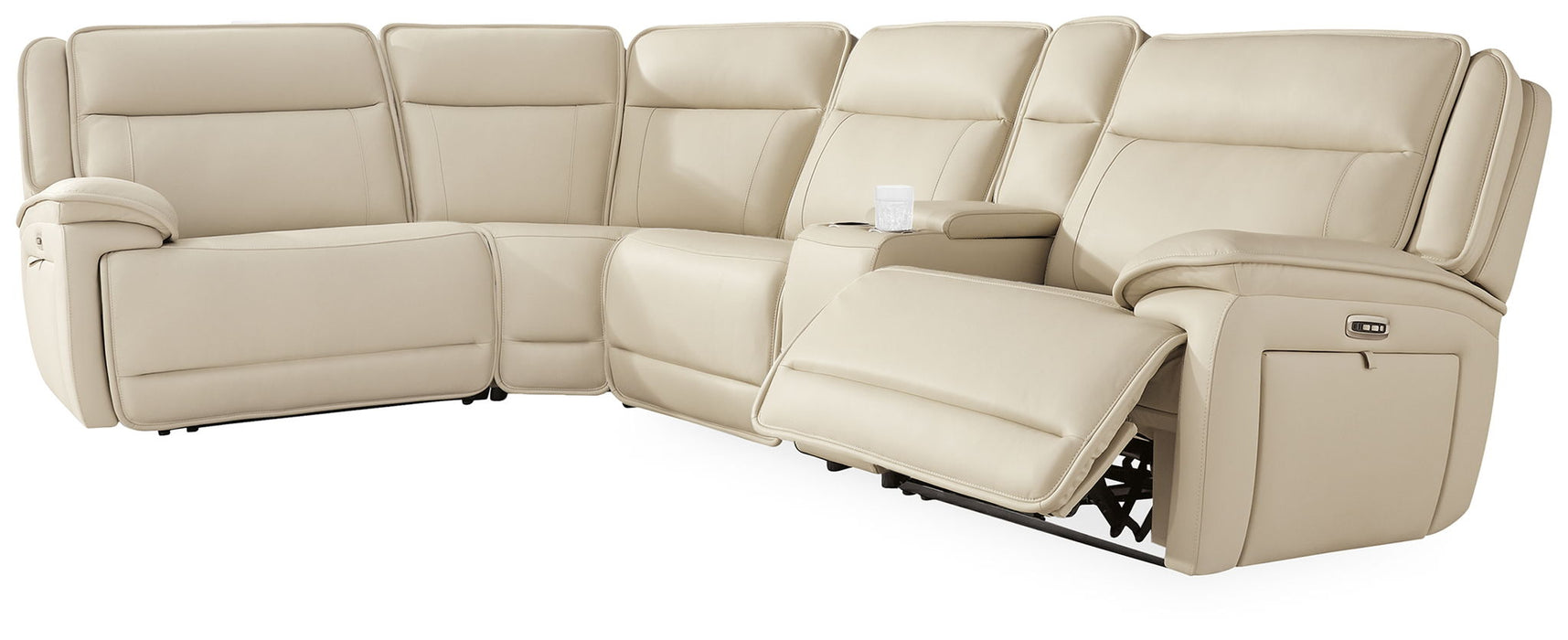 Double Deal - Reclining Sectional - Simple Home Plus