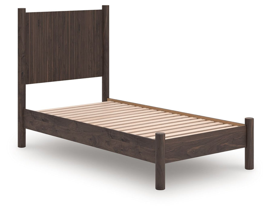 Pamytta - Panel Platform Bed - Simple Home Plus