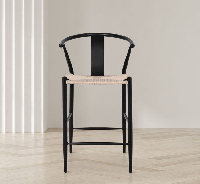 Beck - Hand Woven Rope Stool (Set of 2)