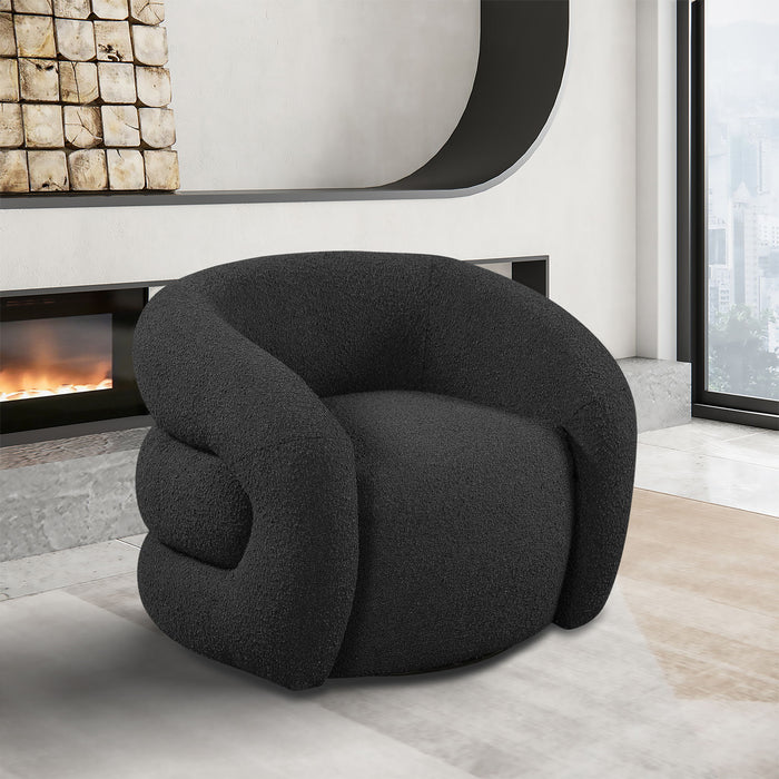 Roxbury - Swivel Accent Chair - Simple Home Plus