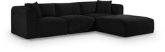 Shaggy - 4 Piece Modular Sectional - Simple Home Plus