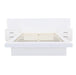 Jessica - Wood LED Panel Bed - Simple Home Plus