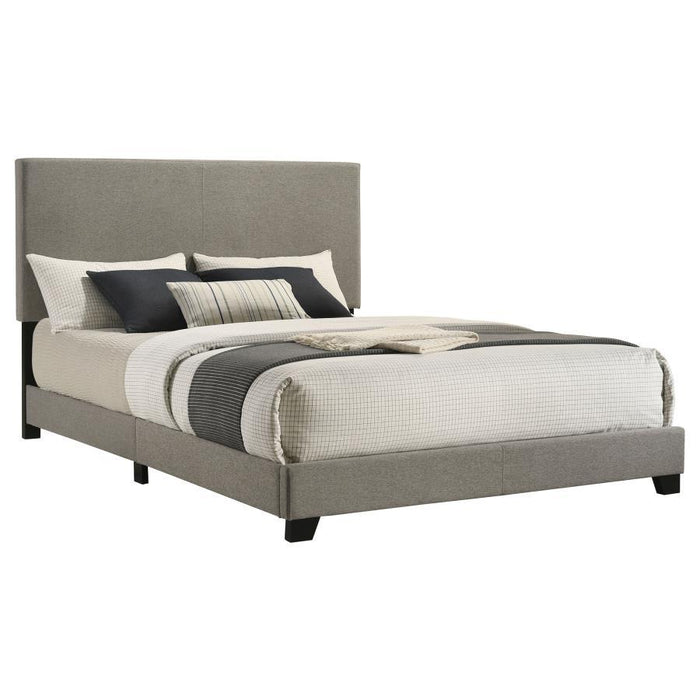 Dorian - Upholstered Panel Bed - Simple Home Plus