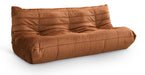 Relax - Velvet 77.75" Upholstered Sofa - Simple Home Plus