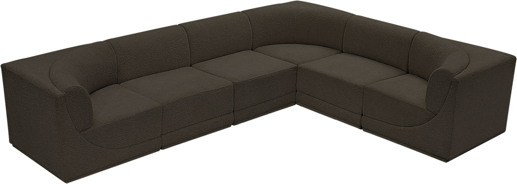 Ollie - 6 Piece Modular Sectional - Simple Home Plus