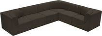 Ollie - 6 Piece Modular Sectional - Simple Home Plus