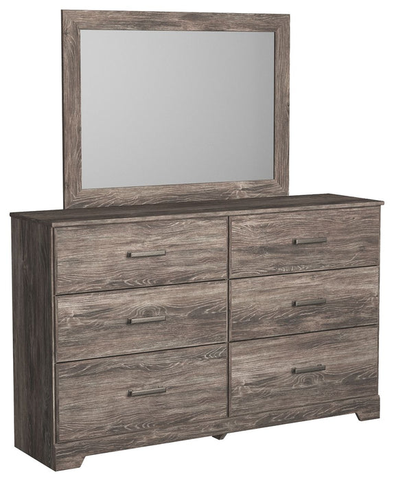Ralinksi - Dresser, Mirror - Simple Home Plus
