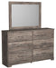 Ralinksi - Dresser, Mirror - Simple Home Plus