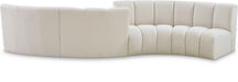 Infinity - 4 Piece Boucle Modular Sectional - Simple Home Plus