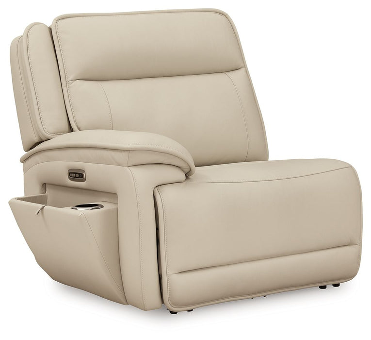 Double Deal - Laf Zero Wall Power Recliner - Almond - Simple Home Plus