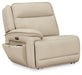 Double Deal - Laf Zero Wall Power Recliner - Almond - Simple Home Plus