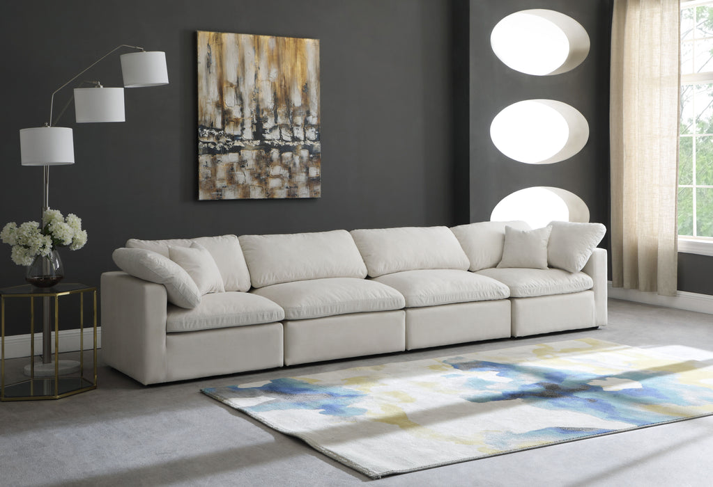 Plush - Modular 4 Seat Sofa - Simple Home Plus