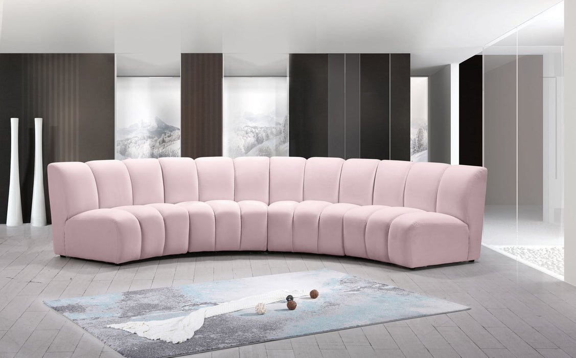 Infinity - 4 Pc. Modular Sectional - Simple Home Plus