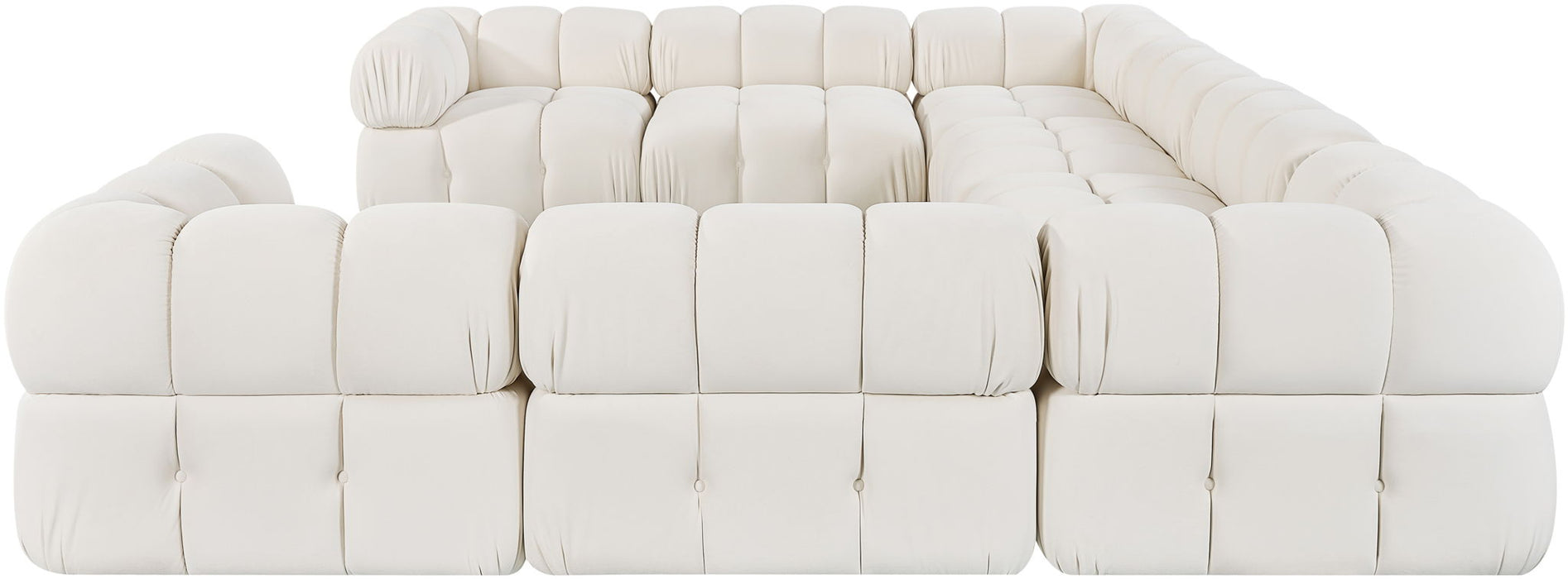Orin - 8 Piece Modular Sectional (4 Modular Chairs, 4 Corner Chairs)