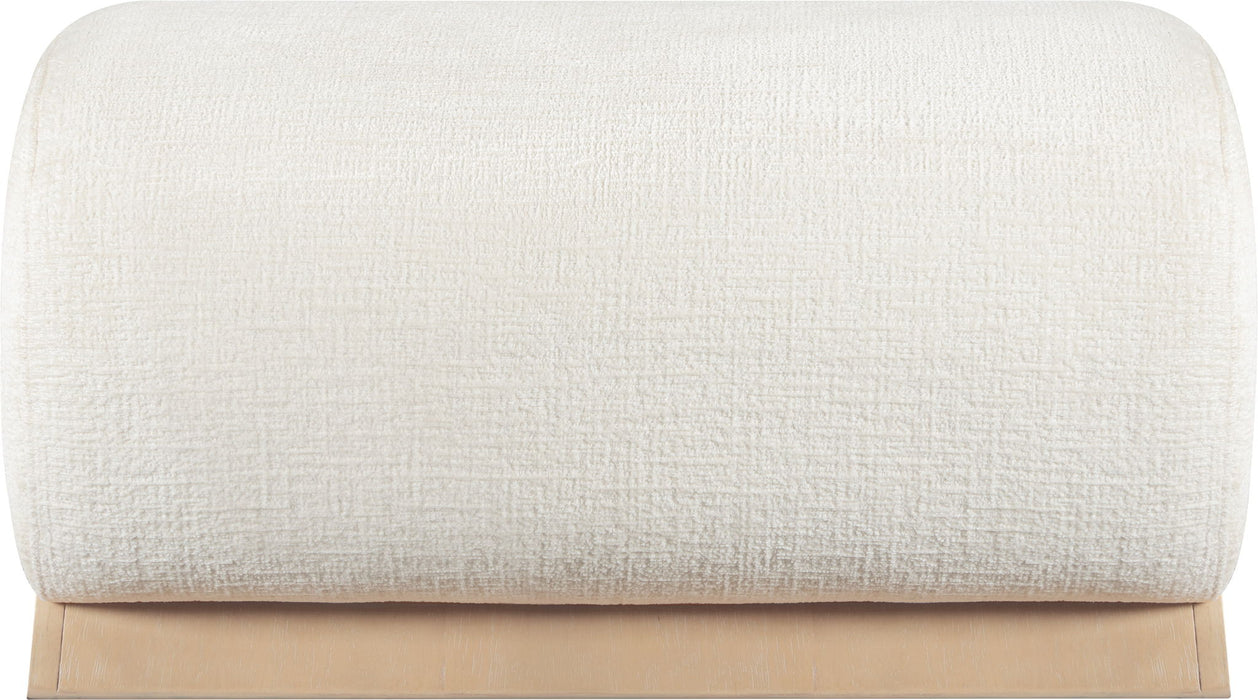 Akira - Fabric Ottoman - Simple Home Plus