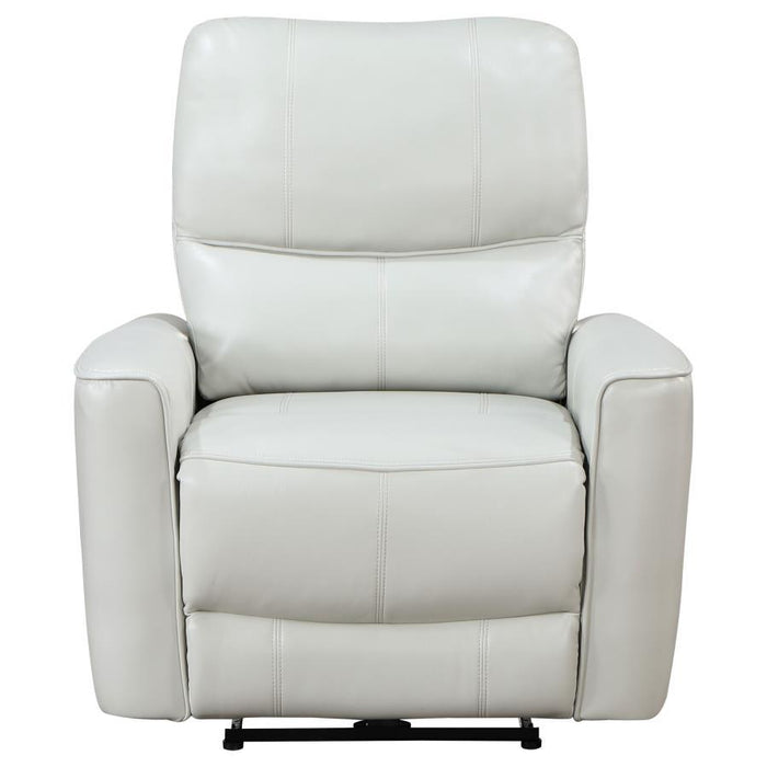 Greenfield - Upholstered Power Recliner Chair - Simple Home Plus