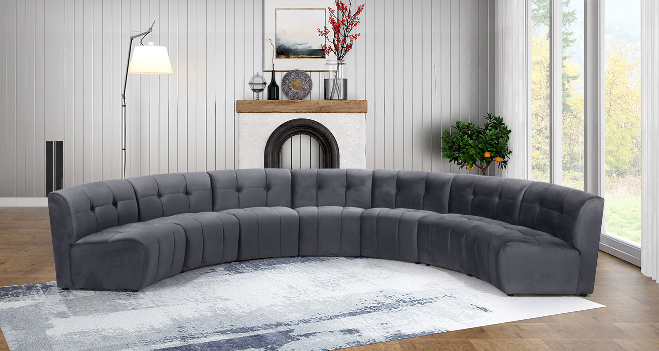 Limitless - 7 Pc. Modular Sectional - Simple Home Plus